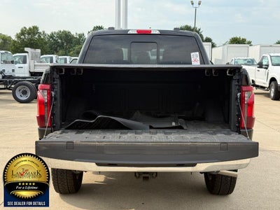 2024 Ford F-150 XLT 4WD SuperCrew 6.5' Box