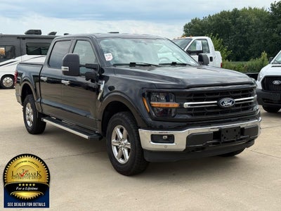 2024 Ford F-150 XLT 4WD SuperCrew 6.5' Box