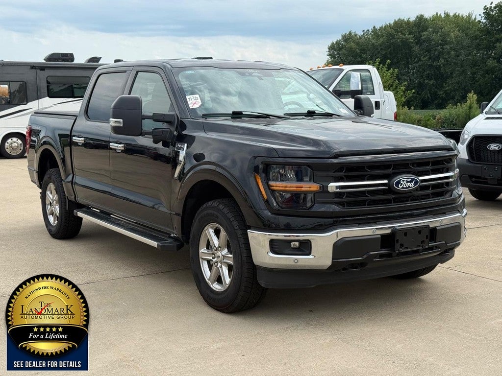 2024 Ford F-150 XLT 4WD SuperCrew 6.5' Box
