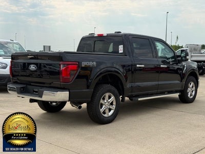 2024 Ford F-150 XLT 4WD SuperCrew 6.5' Box