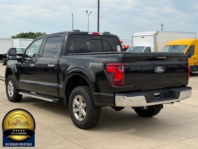 2024 Ford F-150 XLT 4WD SuperCrew 6.5' Box