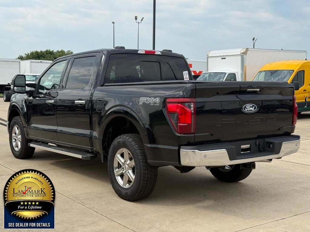 2024 Ford F-150 XLT 4WD SuperCrew 6.5' Box