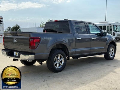 2025 Ford F-150 XLT 4WD SuperCrew 6.5' Box
