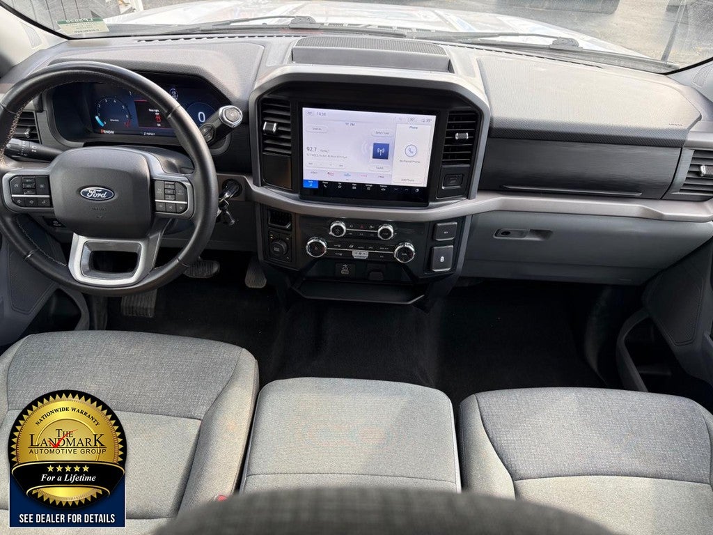 2025 Ford F-150 XLT 4WD SuperCrew 6.5' Box