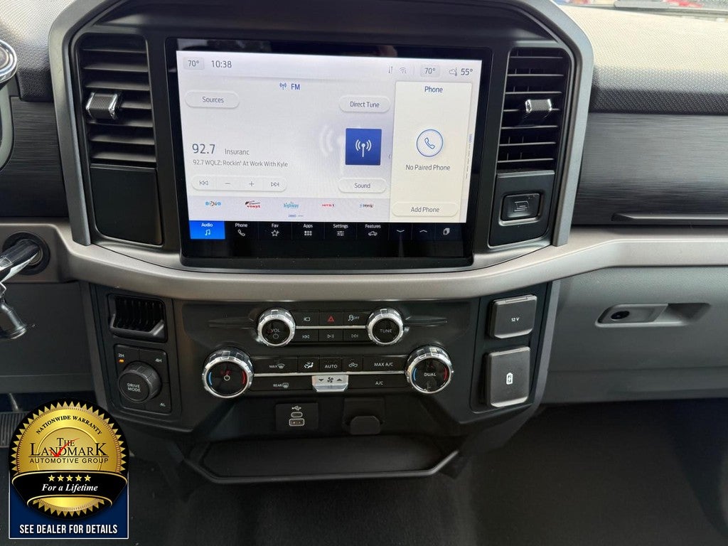 2025 Ford F-150 XLT 4WD SuperCrew 6.5' Box