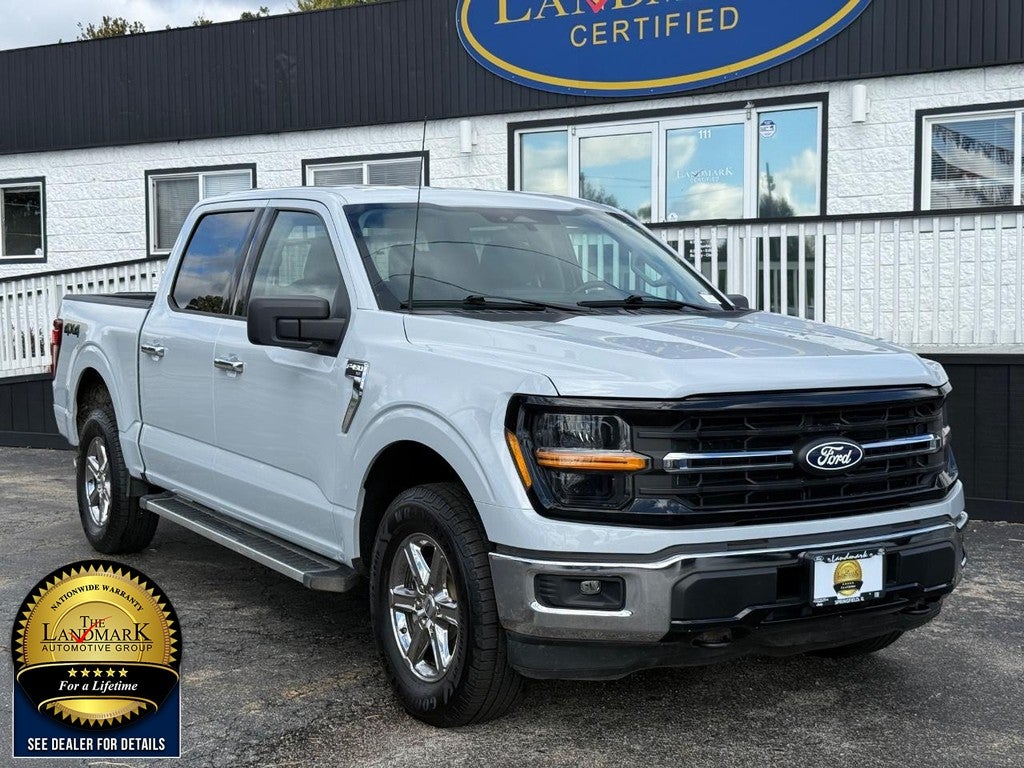 2025 Ford F-150 XLT 4WD SuperCrew 6.5' Box