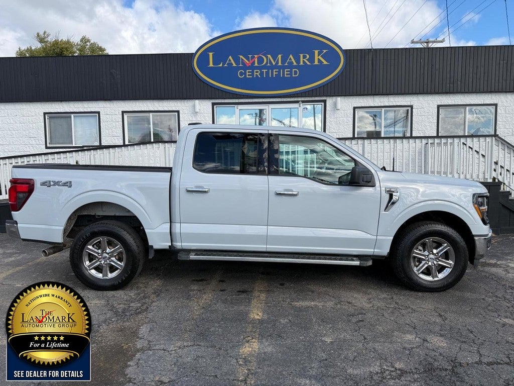 2025 Ford F-150 XLT 4WD SuperCrew 6.5' Box