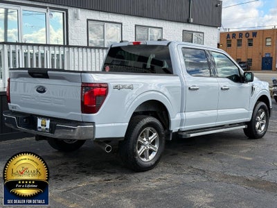 2025 Ford F-150 XLT 4WD SuperCrew 6.5' Box