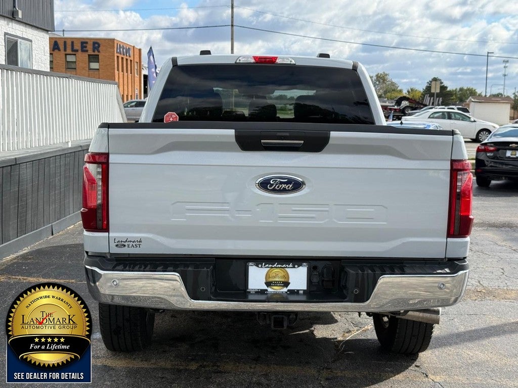2025 Ford F-150 XLT 4WD SuperCrew 6.5' Box