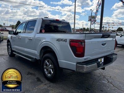 2025 Ford F-150 XLT 4WD SuperCrew 6.5' Box