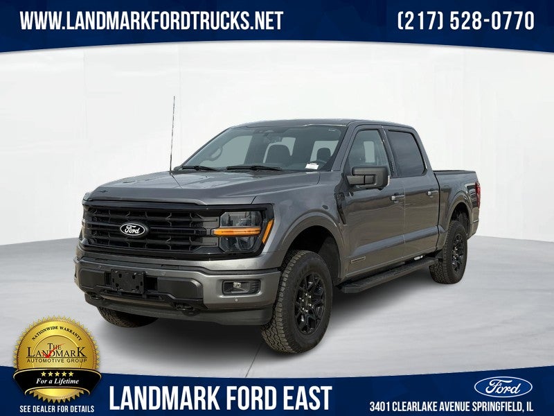 2024 Ford F-150 XLT 4WD SuperCrew 6.5' Box