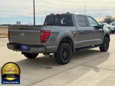 2024 Ford F-150 XLT 4WD SuperCrew 6.5' Box