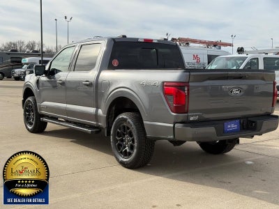 2024 Ford F-150 XLT 4WD SuperCrew 6.5' Box