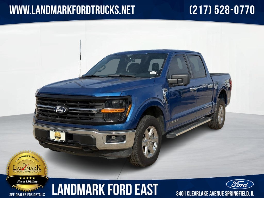 2024 Ford F-150 XLT 4WD SuperCrew 6.5' Box