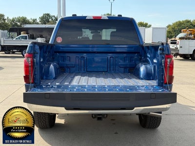 2024 Ford F-150 XLT 4WD SuperCrew 6.5' Box
