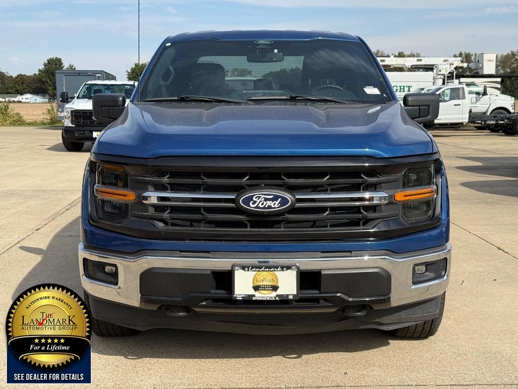 2024 Ford F-150 XLT 4WD SuperCrew 6.5' Box