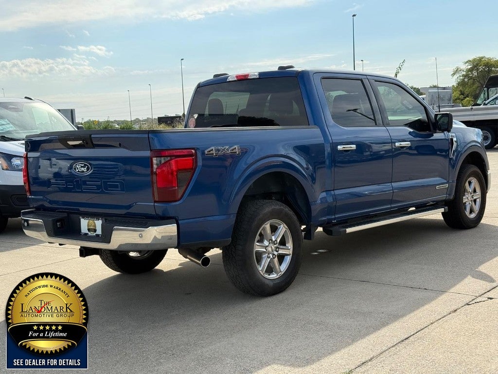 2024 Ford F-150 XLT 4WD SuperCrew 6.5' Box
