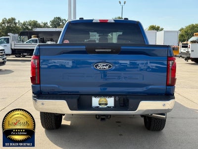 2024 Ford F-150 XLT 4WD SuperCrew 6.5' Box