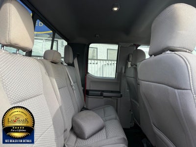 2020 Ford F-150 XLT 4WD SuperCab 6.5' Box