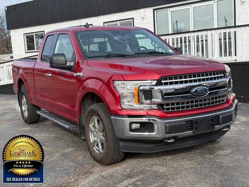 2020 Ford F-150 XLT 4WD SuperCab 6.5' Box