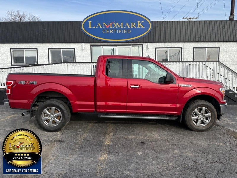 2020 Ford F-150 XLT 4WD SuperCab 6.5' Box