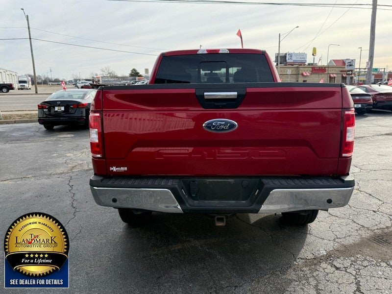 2020 Ford F-150 XLT 4WD SuperCab 6.5' Box