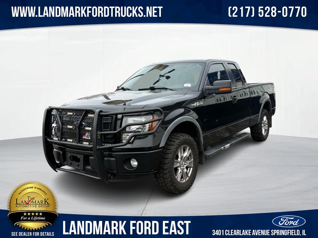 2013 Ford F-150 4WD SuperCab 145" FX4