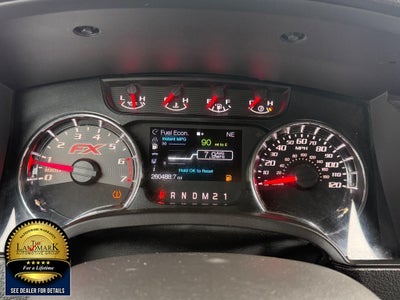 2013 Ford F-150 4WD SuperCab 145" FX4
