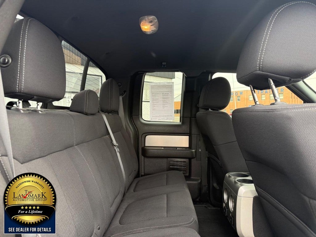 2013 Ford F-150 4WD SuperCab 145" FX4