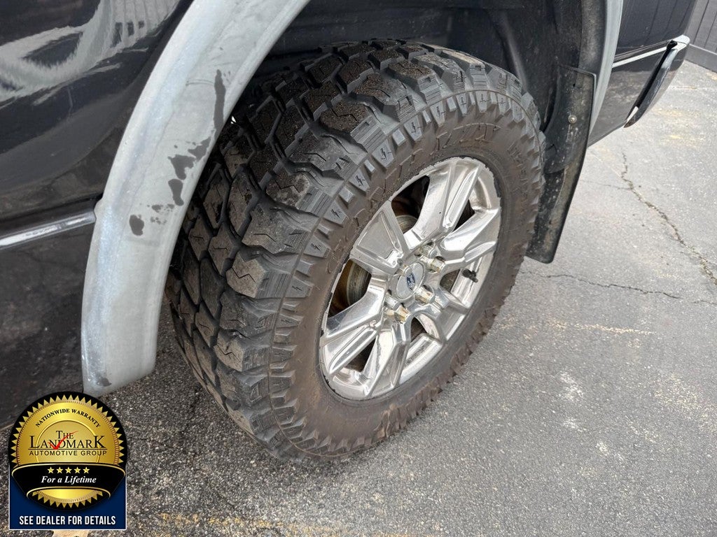 2013 Ford F-150 4WD SuperCab 145" FX4