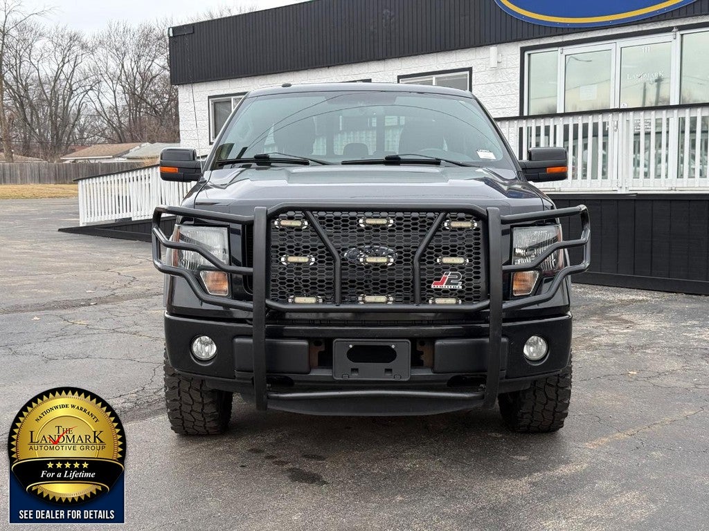 2013 Ford F-150 4WD SuperCab 145" FX4
