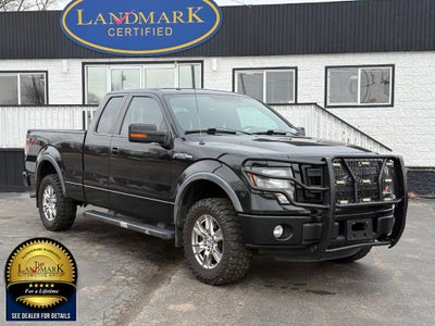 2013 Ford F-150 4WD SuperCab 145" FX4