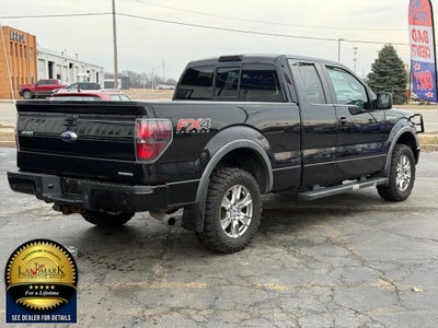 2013 Ford F-150 4WD SuperCab 145" FX4