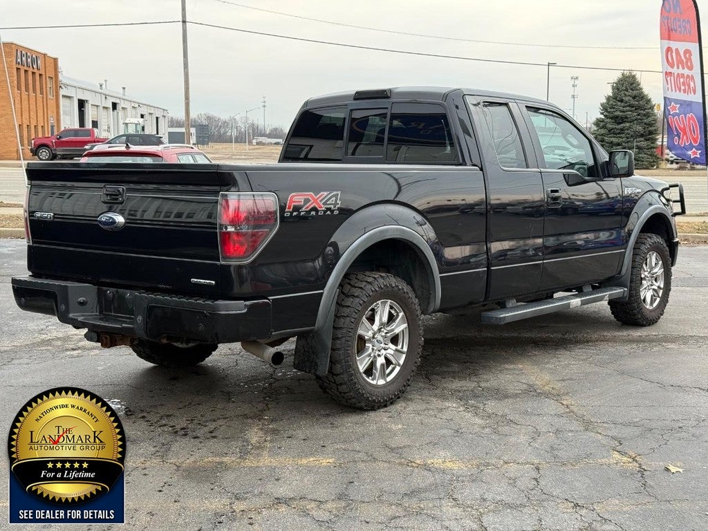 2013 Ford F-150 4WD SuperCab 145" FX4