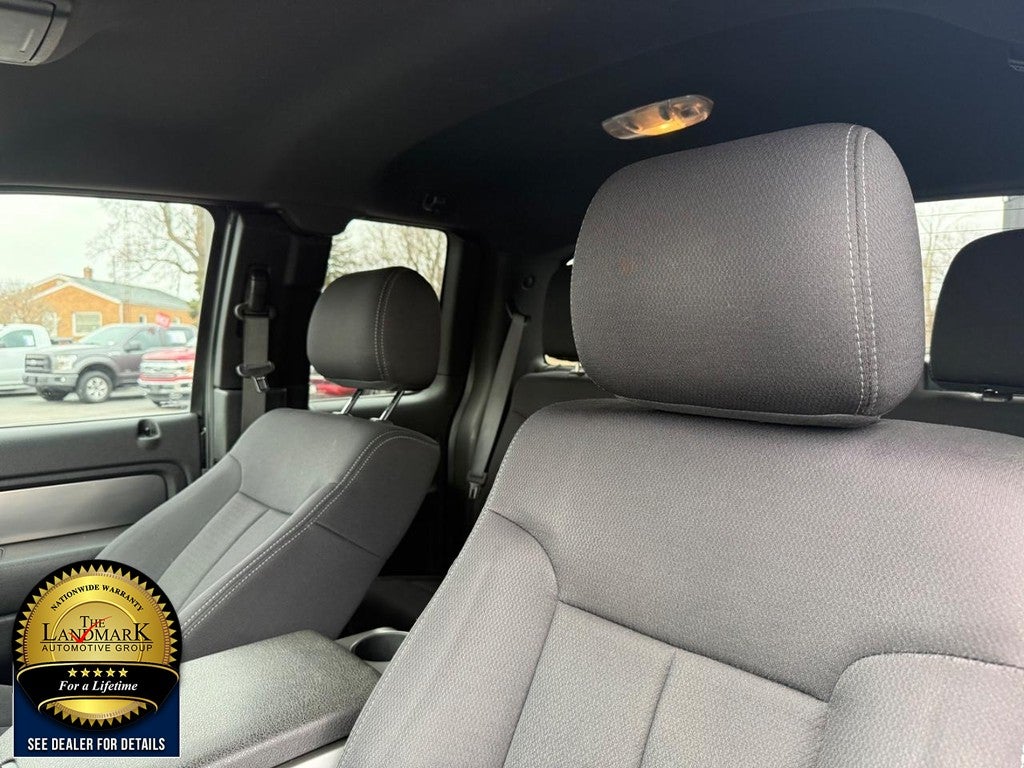2013 Ford F-150 4WD SuperCab 145" FX4