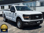 2024 Ford F-150 XL 4WD Reg Cab 8' Box