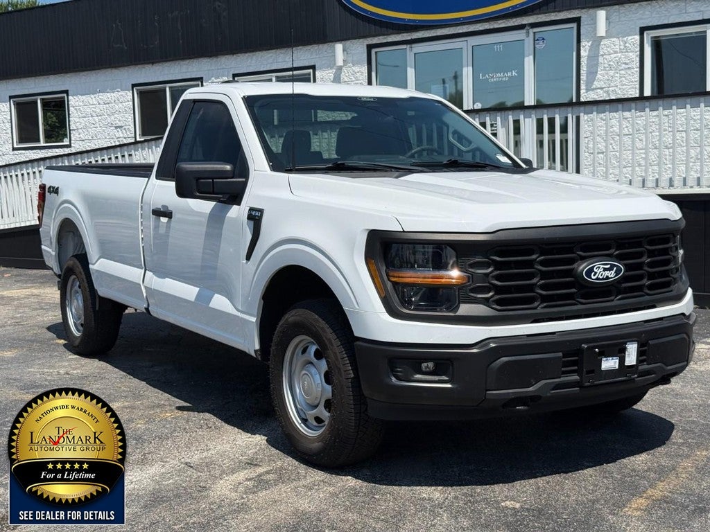 2024 Ford F-150 XL 4WD Reg Cab 8' Box