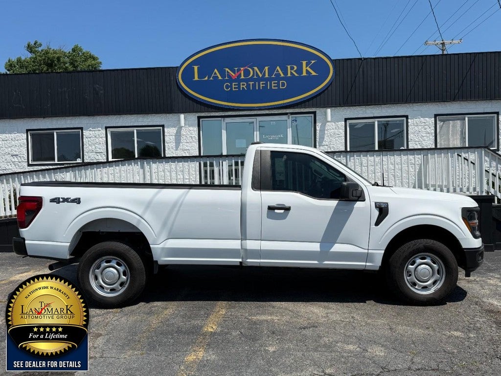2024 Ford F-150 XL 4WD Reg Cab 8' Box