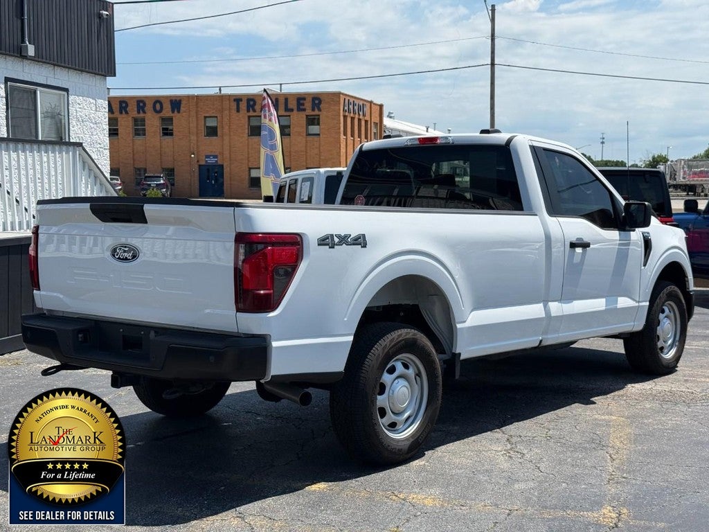 2024 Ford F-150 XL 4WD Reg Cab 8' Box
