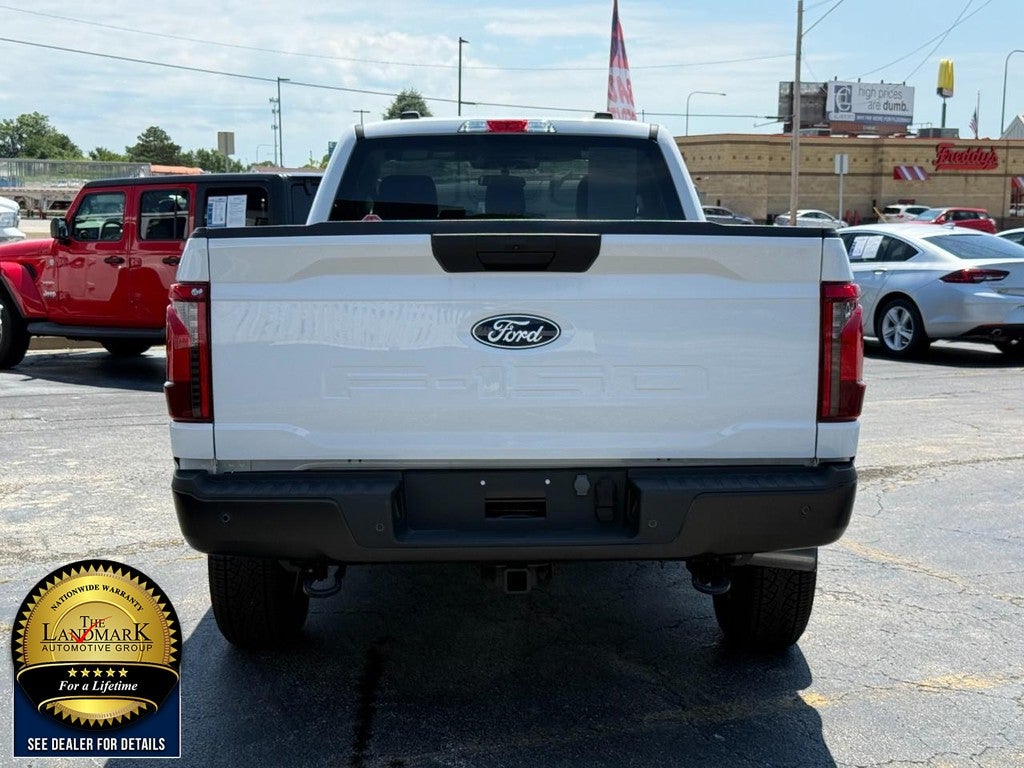 2024 Ford F-150 XL 4WD Reg Cab 8' Box