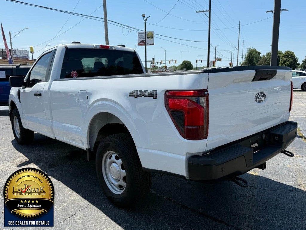 2024 Ford F-150 XL 4WD Reg Cab 8' Box