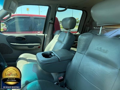 2002 Ford F-150 SuperCrew 139" XLT 4WD