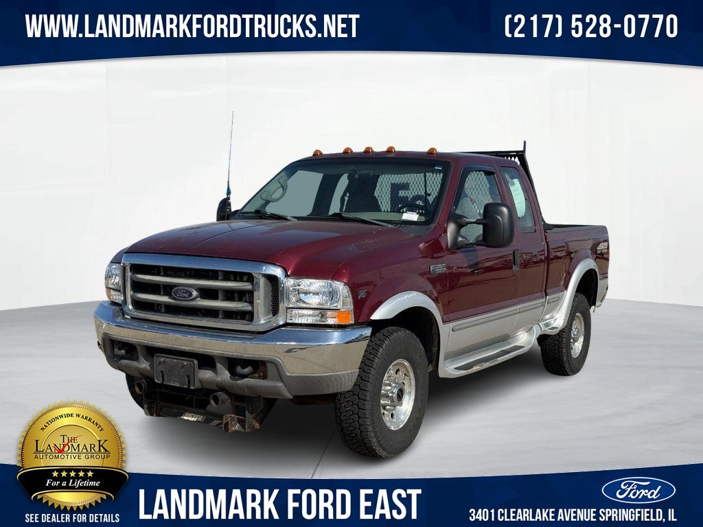 1999 Ford Super Duty F-350 SRW Supercab 4WD