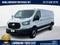 2023 Ford Transit Cargo Van T-150 148" Low Rf 8670 GVWR RWD