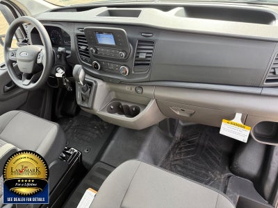 2024 Ford Transit Cargo Van T-150 130" Low Rf 8670 GVWR RWD