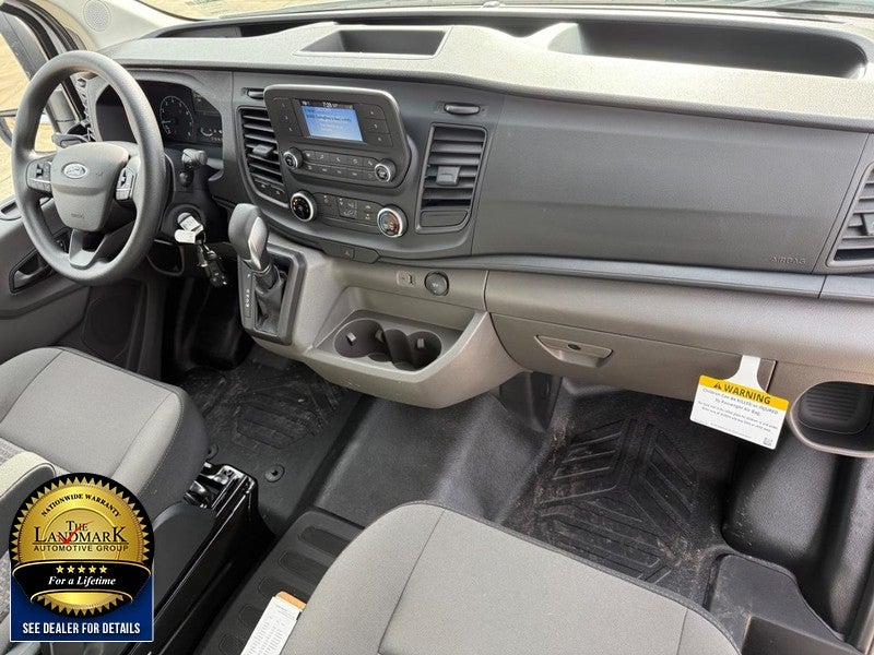 2024 Ford Transit Cargo Van T-150 130" Low Rf 8670 GVWR RWD