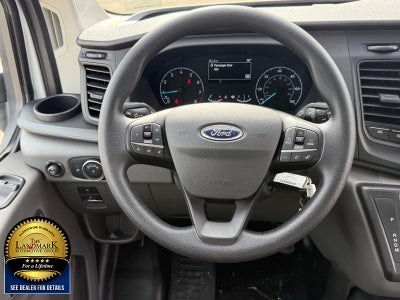 2024 Ford Transit Cargo Van T-150 130" Low Rf 8670 GVWR RWD