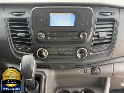 2024 Ford Transit Cargo Van T-150 130" Low Rf 8670 GVWR RWD