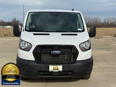 2024 Ford Transit Cargo Van T-150 130" Low Rf 8670 GVWR RWD