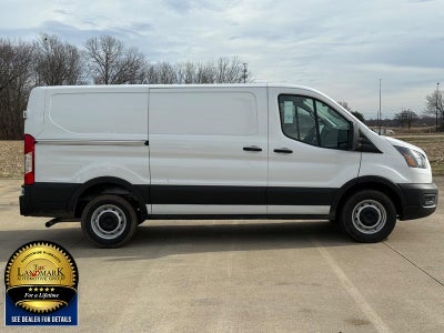 2024 Ford Transit Cargo Van T-150 130" Low Rf 8670 GVWR RWD